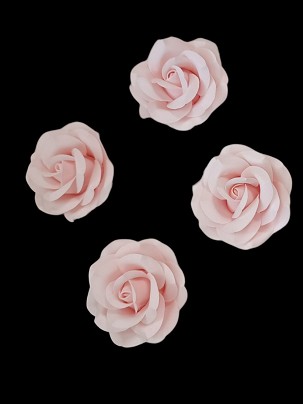 Cukor rózsa 5-6 cm babarózsaszín színben