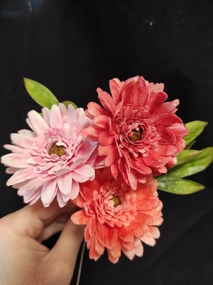 Ostyapapír gerbera